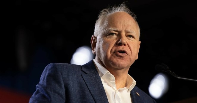 Walz Calls on Dems to ‘Bully the S**t’ Out of Trump or Risk Becoming ‘Roadkill’