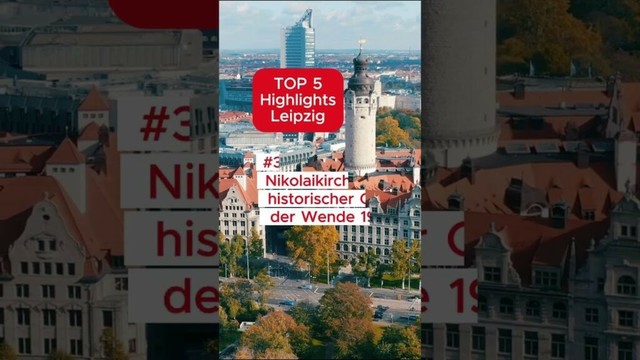 TOP 5 Highlights Leipzig