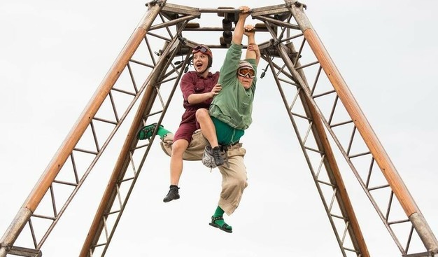 Weekend à la rue : le festival propose un spectacle dans la cour d’une école à Chantepie