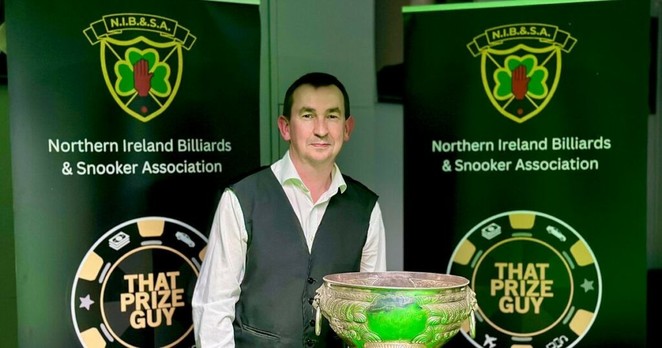 Patrick Wallace wins ninth Northern Ireland snooker title – The Irish News
