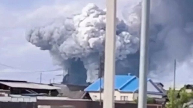 SBUによると、ウクライナのドローン操作で損傷した主要な飛行場のロシアの戦略的ミサイル爆撃機の34％が報告しています