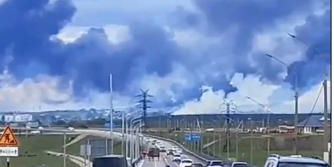 'RUSSIA'S PEARL HARBOR' Moscow Blasts Drone 'Terrorist Attack' on Airbases