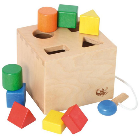 Formensteckspiel für Kinder