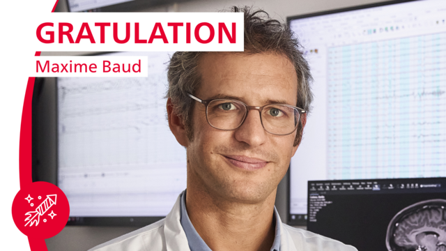 Gratulation Maxime Baud