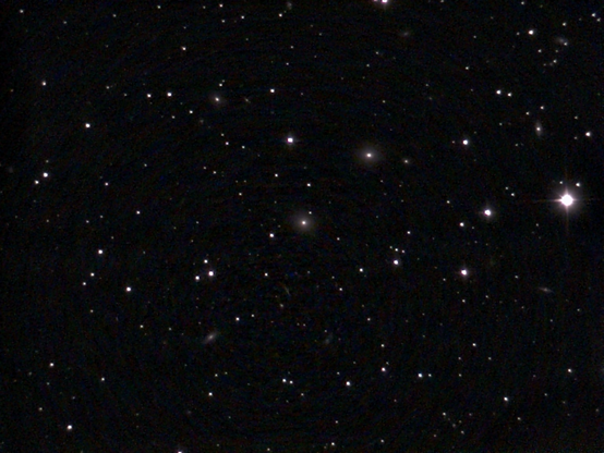 Unprocessed 60 minute observation from the Odyssey Pro.