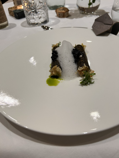 Crispy nori