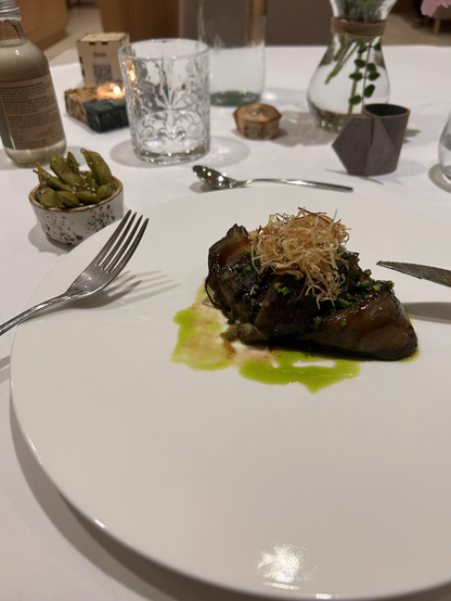 Smoked eggplant