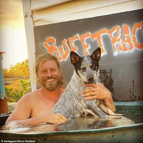 'Farmer Dave' David Graham pleaded guilty to one count of common assault last Friday