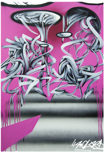 organic abstract postgraffiti painting by contemporary artist fabian zolar, artiste peintre contemporain , pintura acrilica sobre lienzo del artista contemporaneo pintor fabian zolar