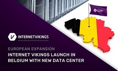 Internet Vikings Expands in Europe with New Data Center in Belgium