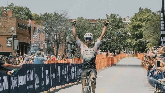 Kiwi cyclist Cameron Jones wins prestigious Unbound 200 Gravel race