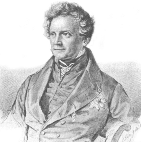Bild: Karl August Varnhagen von Ense (1785-1858), studierte in Hamburg und Berlin; preuß. Diplomat; Literaturkritiker, biographischer Schriftsteller, Freund A. v. Humboldts; oppositioneller Schriftsteller in Berlin. – Bildquelle: Wikimedia Commons