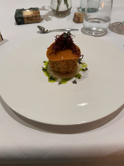 Mushroom croquette