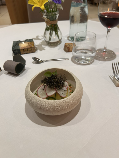 Zucchini salad