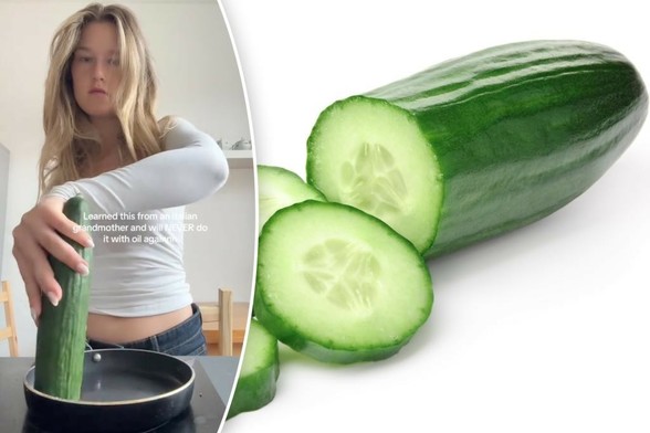 Influencer roasted for bizarre egg-cooking hack she claims she learned from her 'Italian grandmother': 'Absolutely not'