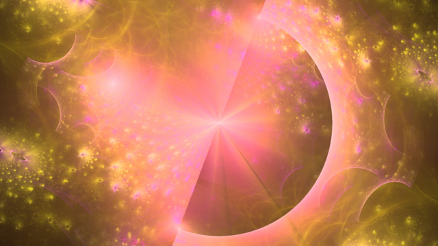 Fractal imagery.