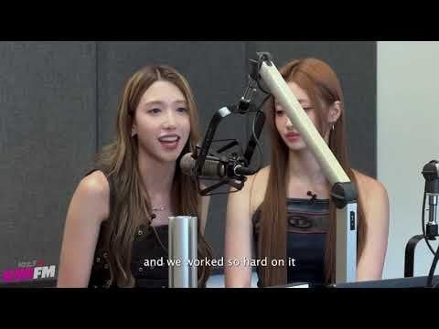 A2O May - A2O May يتحدث عن "رئيس" ، وانغو تانغو ، ومقابلة دوجا كات! @ 102.7 KIIS FM (250604) [ENG SUB]