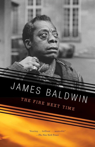 The Fire Next Time is a 1963 non-fiction book by James Baldwin, containing two essays: "My Dungeon Shook: Letter to my Nephew on the One Hundredth Anniversary of the Emancipation" and "Down at the Cross: Letter from a Region of My Mind"