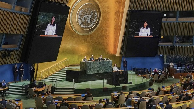 Latvia wins first UN Security Council seat, 4 other countries elected
