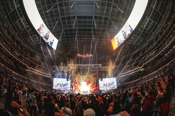 Stray Kids、BTSに続いて米SoFiスタジアムで単独公演