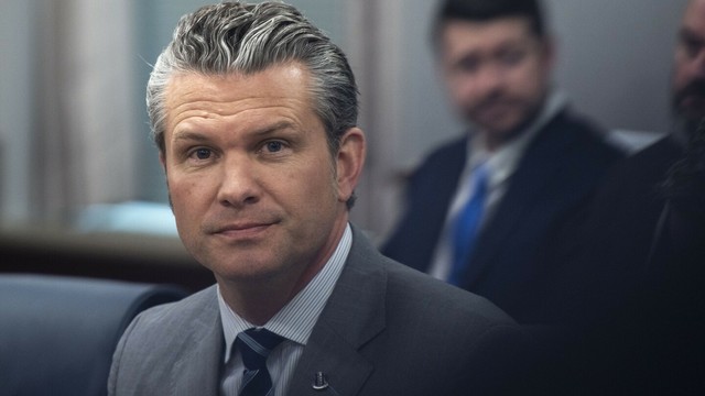 Pete Hegseth will skip a meeting on organizing military aid to Ukraine