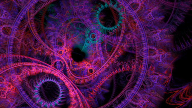 Fractal imagery.