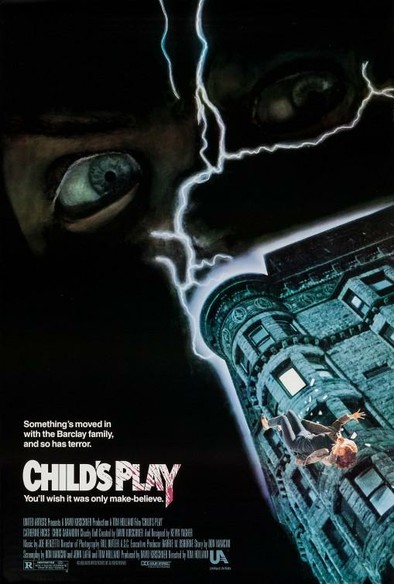 Child's Play 1988 onesheet
