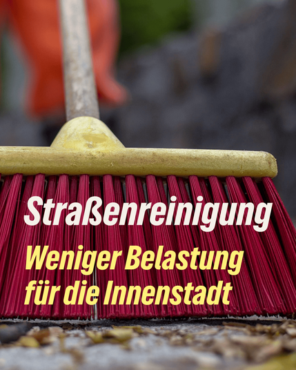 Straßenbesen