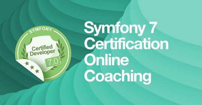 SensioLabs - Symfony Certification online coaching