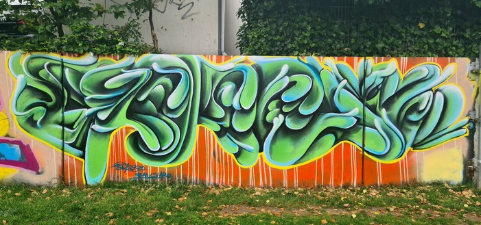 organic liquid graffiti by Fabian Zolar, graffiti nürnberg, streetart , abstract graffiti, postgraffiti, kunst