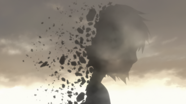 the shape of Mayushii disintegrates
in the earth of 70,000,000 years ago