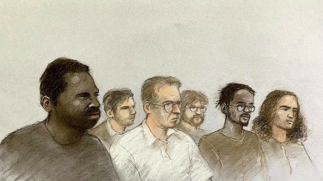 Russia’s Wagner Group planned arson attack on London business with links to Ukraine, court is told
