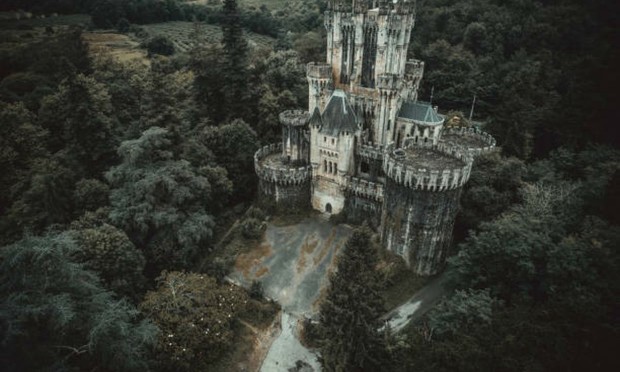 Castillo de Butrón (Vizcaya). (Getty Images/Cavan Images RF)