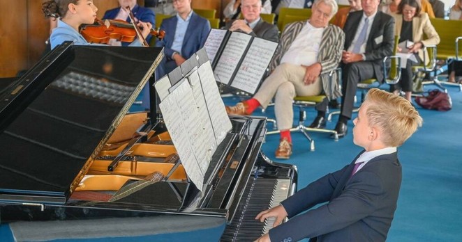 Über Tausend Nachwuchstalente bei Jugend musiziert in Wuppertal