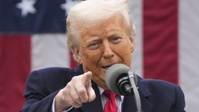 Trump says Putin told him that Russia will respond to Ukrainian attack
