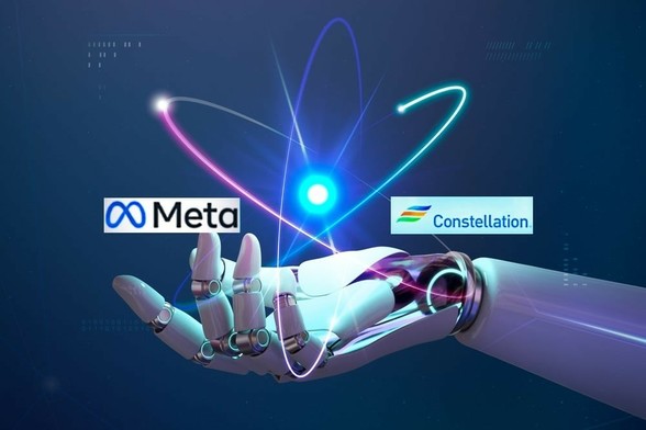 Meta Partners with Constellation to Power Illinois AI Data Centers with Nuclear Energy