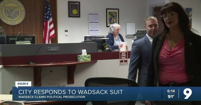 Former State Senator claims political prosecution. City responds.