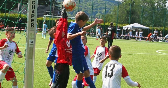 Inter Mailand kickt an Pfingsten im Wuppertaler Höfen