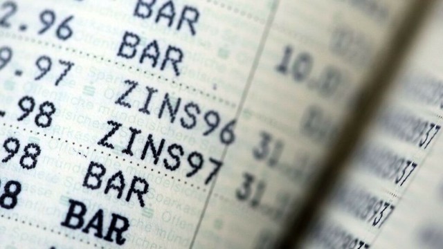 Vor dem EZB-Zinsentscheid: Tagesgeld: Stärkster Zins-Einbruch seit über 13 Jahren