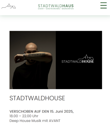 Screenshot einer Veranstaltung des Stadtwalfhauses