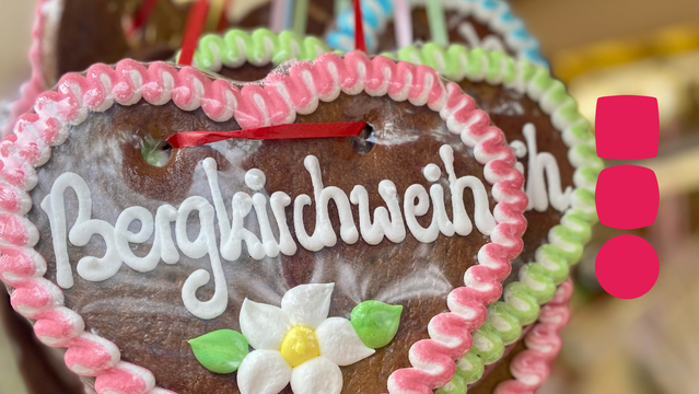 Bergkirchweih Herz