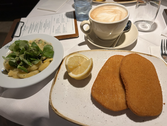 Plant-based Wiener Schnitzel