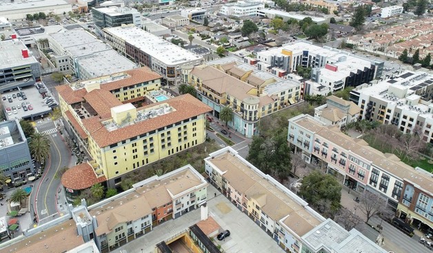 Fitness club resort leases San Jose site at prime spot in Santana Row