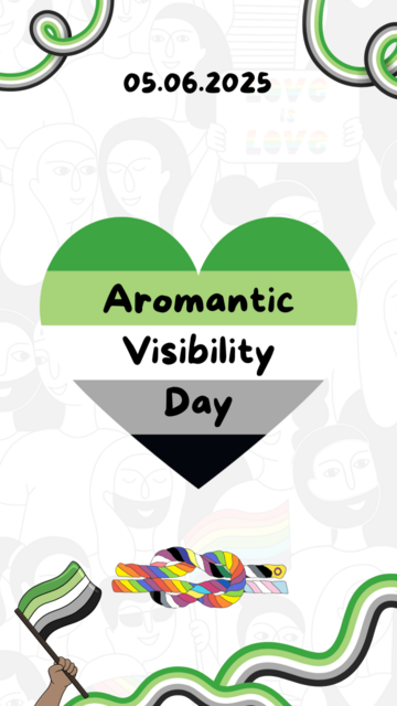 05.06.2025 - Aromantic Visibility Day
A heart in the colors of the aromantic flag
The rainbowscouts logo