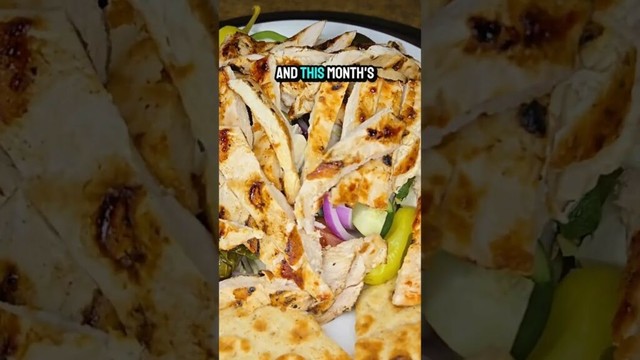 Mike'd Unicorn Diner's Greek Salad with Grilled Chicken | Local Food Spotlight