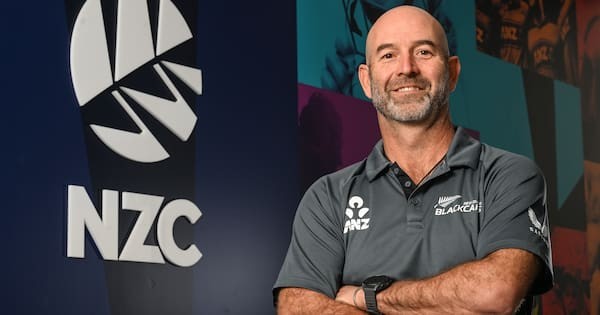New Black Caps head coach named