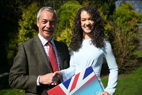Nigel Farage surges with Gen Z women – POLITICO