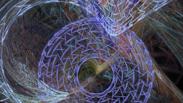 Fractal imagery.