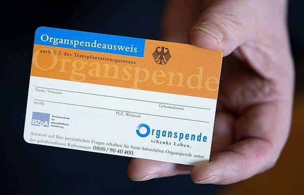 Berlin | Kennen Sie diese 5 Fakten zum Organspendeausweis?