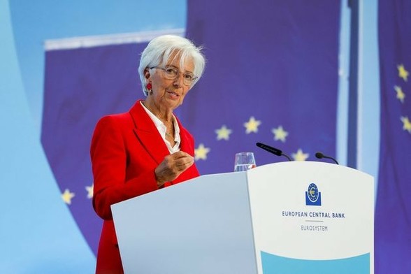 ‘Well-positioned’ eurozone may bring an end to interest rate cuts, says ECB’s Christine Lagarde